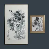 Earl Lu, (2), Ink on Paper (2)