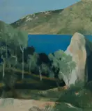 Ray Crooke, Lizard Island [North Queensland], Oil on Canvas