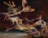 James Gleeson, The Pursuit - Impromptu No. 6