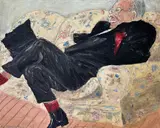 Peter Kingston, Portrait of Clive Evatt Jnr, 1993, Oil on Canvas