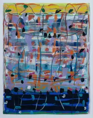 Michael Johnson, Untitled, 1991, Mixed Media on Paper