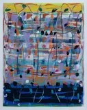 Michael Johnson, Untitled, 1991, Mixed Media on Paper