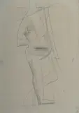 Godfrey Miller, Standing Nude