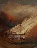 James Timothy Gleeson, The Stone, Oil on Board