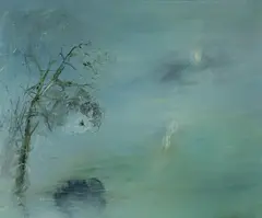 Winter Reflection by David Boyd, Oil on Canvas, sold Mar 2023