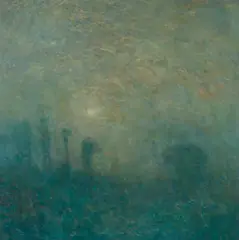 Glen Preece, Late Afternoon Haze, Oil on Canvas