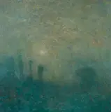 Glen Preece, Late Afternoon Haze, Oil on Canvas