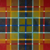 Jon Plapp, First Put Right, 1989, Acrylic on Canvas