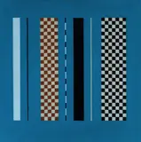 Andrew Christofides, Blue Painting No. 4, 1992, Acrylic on Canvas