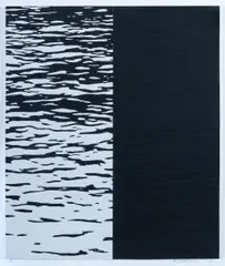 Untitled by Helen Mueller, 2003, Embossed Block Print (Diptych) 7/10, offered Mar 2023