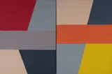 Louise Tuckwell, Switch (Diptych), Acrylic on Canvas (in 2 parts)