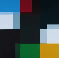 Trying to Remember by Judith Duquemin, 2008, Acrylic on Canvas, sold Mar 2023