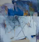 Mac Betts, Cicerello's Wall, 1986, Oil on Canvas