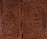 Thomas Tjapaltjarri, Tingari Men at Tjuntulpul Rockhole Site, 2006, Acrylic on Linen