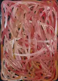 Emily Kame Kngwarreye, Bush Yam Awelye, 1995, Acrylic on Linen