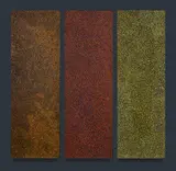 Josie Petrick Kemarre, (3), Acrylic on Linen (3)