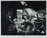 Garry Shead, The First Vintage, Etching & Aquatint 1/50