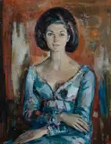 Judy Cassab, Portrait of a Woman