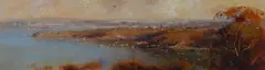Mosman Bay Impression by Ken Knight, Oil on Board, sold Mar 2023