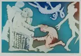 Arthur Boyd, Prodigal Son, Coloured Etching 12/30