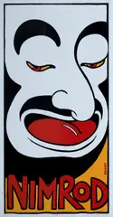 Big Mo by Martin Sharp, 1978, S/Print 70/100, sold Mar 2023