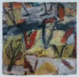 Ross Laurie, Untitled, 2005, Oil Stick on Paper