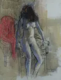 William Boissevain, Untitled (Nude)