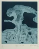 John Olsen, Jessica's Poem, 1978, etching ed. 32/60