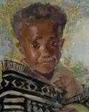 Mary Edwards, Mele of Taveuni [Fiji], Oil on Board