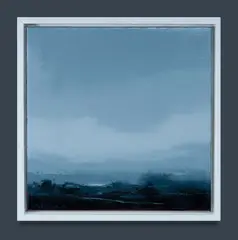 Sokquon Tran, Untitled Landscape, 2019, Oil on Canvas