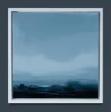 Sokquon Tran, Untitled Landscape, 2019, Oil on Canvas
