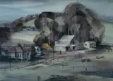 Kenneth Jack, Farm in the Foothills (Gippsland, Vic.)