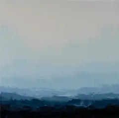 Sokquon Tran, Untitled Landscape, 2019, Oil on Canvas