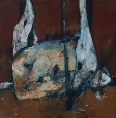 Robert Grieve, Tempe Downs Landscape, Oil on Linen