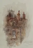 Albert Henry Fullwood, The Boarding House