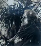 Max Dupain, Portrait of Patrick White,' 1986 (printed 1987)