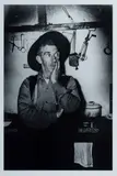 David Potts, The Rabbit Trapper, Dorrigo, NSW, 1947-2000, Black & White Photograph