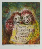 David Boyd, Wombat Sonata, Coloured Etching 33/60