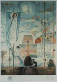 Discovery of America by Salvador Dalí, Colour Lithograph CLVII/CCC (157/300), sold Mar 2023