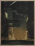 Tavík František Šimon, New York at Night