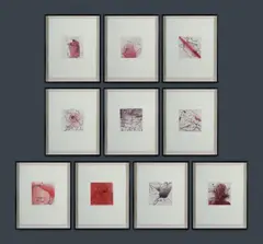 Kristin Headlam, (10), Colour Drypoint & Aquatint (10) 4/15