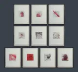 Kristin Headlam, (10), Colour Drypoint & Aquatint (10) 4/15
