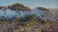 Gwilt Jolley, Clovelly [Devon, UK], W/Clr & Gouache