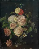 Tito Chelazzi, Still Life, 1875, Oil on Canvas