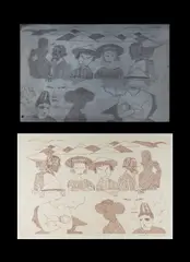 Charles Blackman, (2), Original Zinc Etching Plate & Original Etching (2)