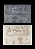 Charles Blackman, (2), Original Zinc Etching Plate & Original Etching (2)