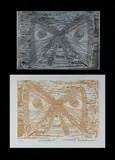 Charles Blackman, (2), Original Zinc Etching Plate & Original Etching AP3 (2)