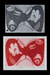 Charles Blackman, (2), Original Zinc Etching Plate & Original Etching AP3 (2)