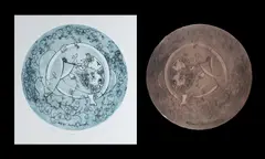 (2) by David Boyd, Original Zinc Etching Plate & Original Etching 74/75 (2), offered Feb 2023