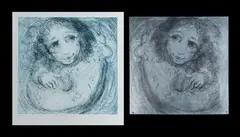 David Boyd, (2), Original Zinc Etching Plate & Original Etching 53/60 (2)